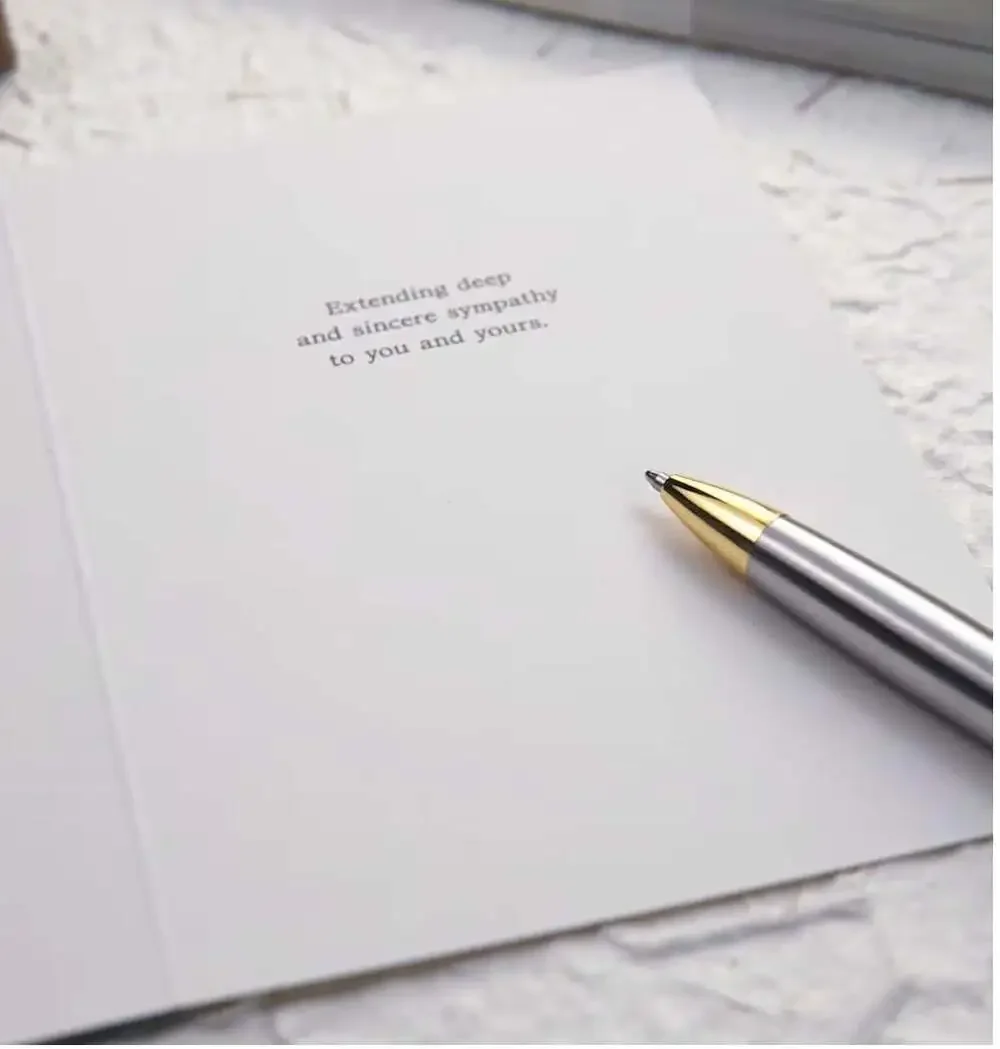 Liheheca 24-Pack Night Landscape Sympathy Cards‎ with Envelopes and Stickers